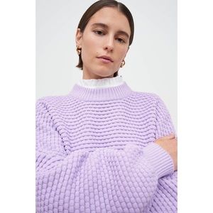 NWOT Kowtow Bubble Jumper // Lilac